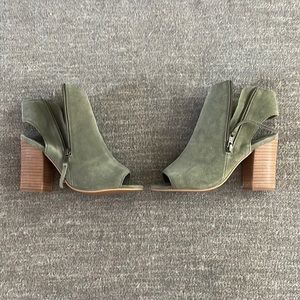 green Diba booties